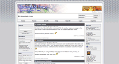 Desktop Screenshot of forums.shinsen-radio.org